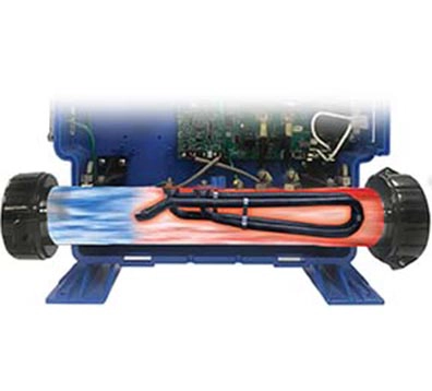 WHISPER HOT™ TITANIUM HEATER - Woodland Hills