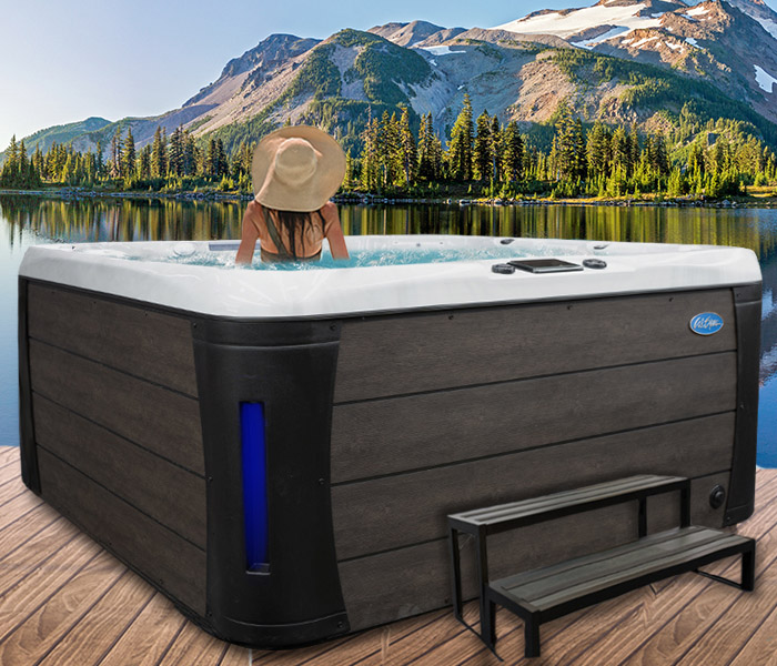 Calspas hot tub being used in a family setting - hot tubs spas for sale Woodland Hills
