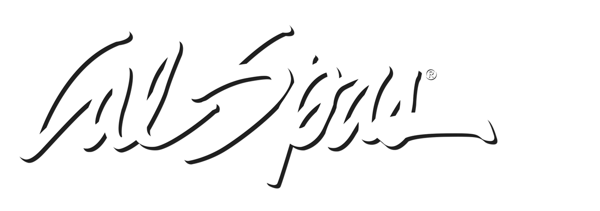 Calspas White logo Woodland Hills